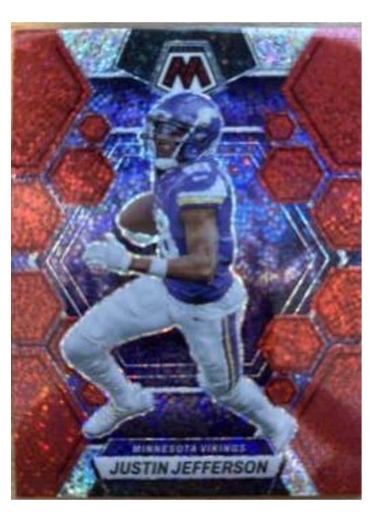 2023 Panini Mosaic Base Set Justin Jefferson #152 card