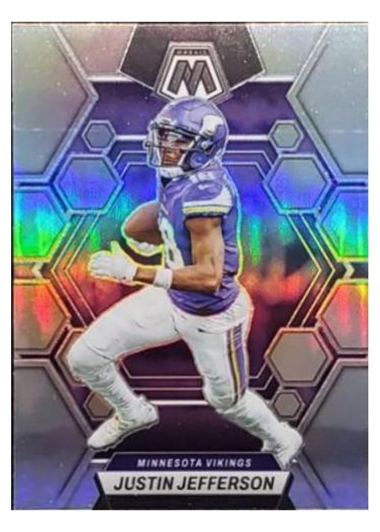 2023 Panini Mosaic Base Set Justin Jefferson #152 card