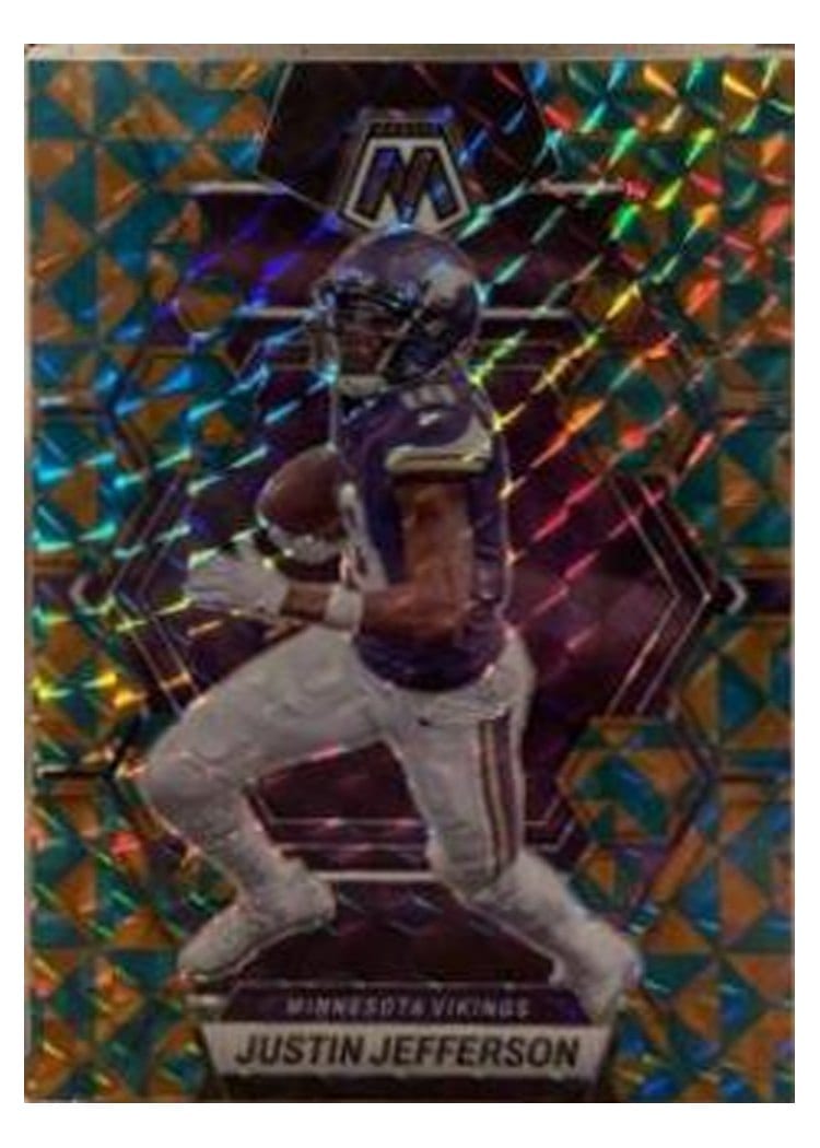 2023 Panini Mosaic Base Set Justin Jefferson #152 card