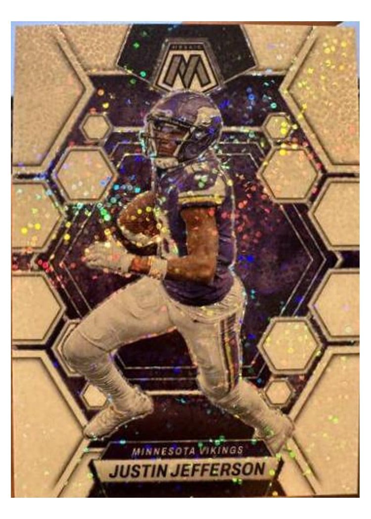 2023 Panini Mosaic Base Set Justin Jefferson #152 card