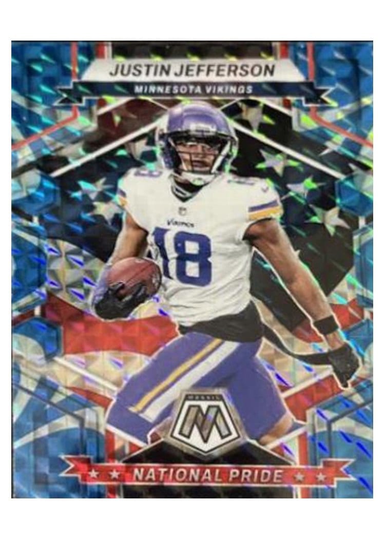 2023 Panini Mosaic Base Set Justin Jefferson #265 card