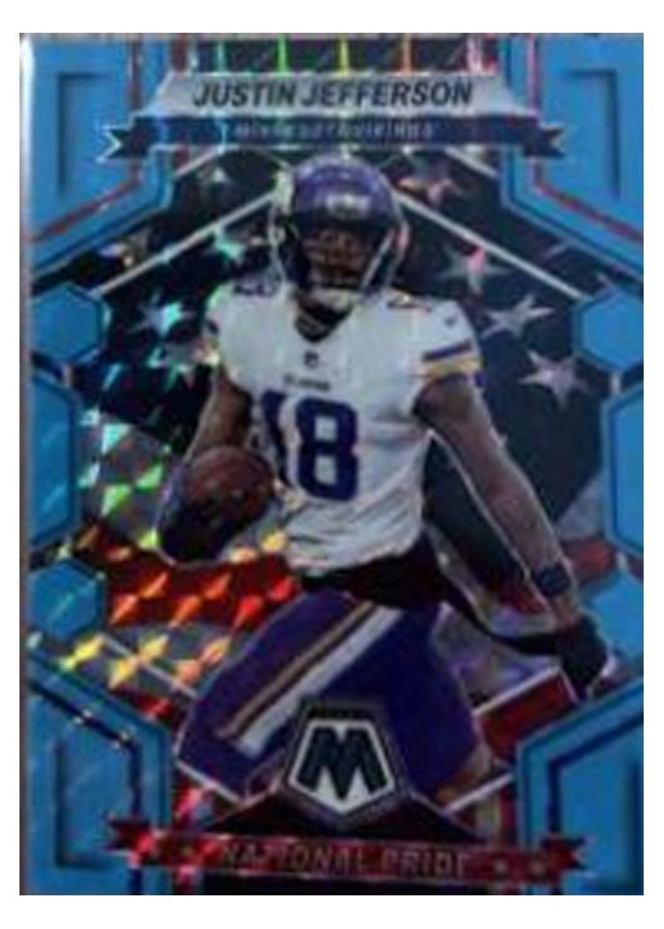 2023 Panini Mosaic Base Set Justin Jefferson #265 card