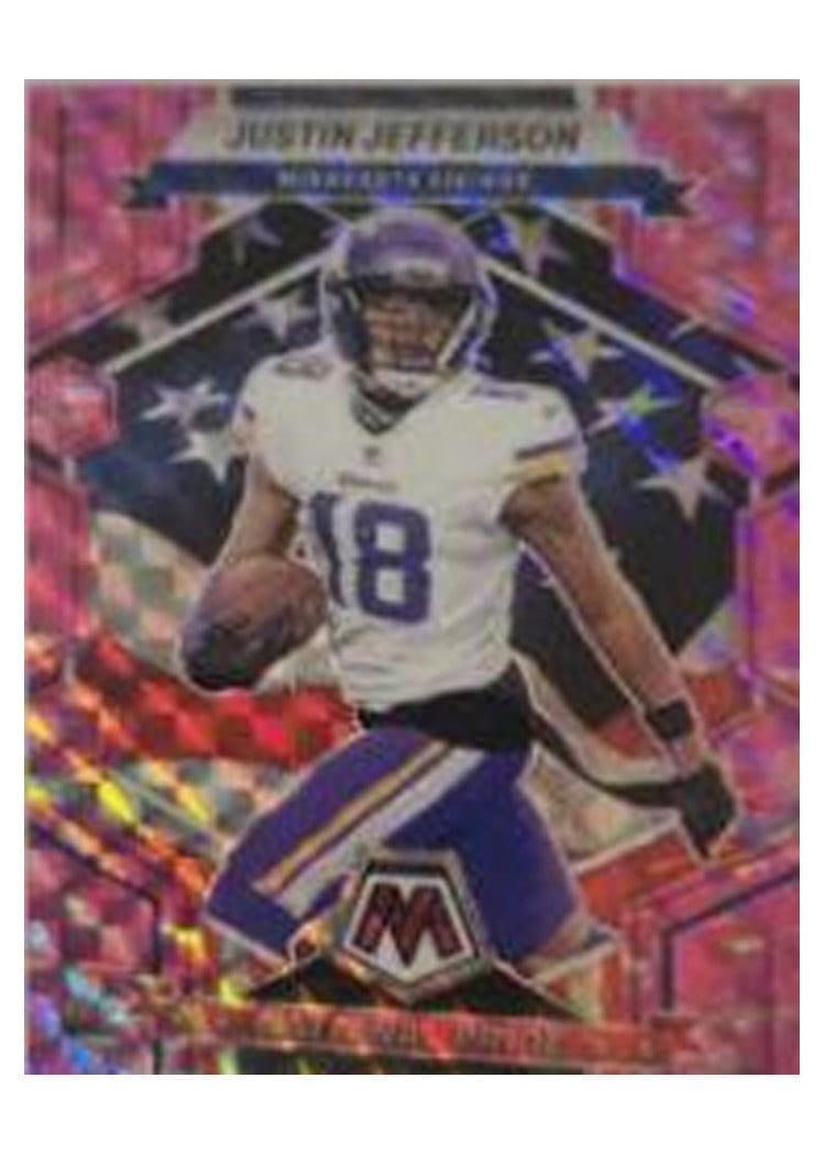 2023 Panini Mosaic Base Set Justin Jefferson #265 card