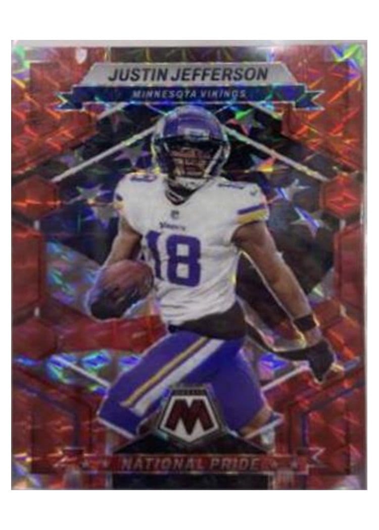 2023 Panini Mosaic Base Set Justin Jefferson #265 card