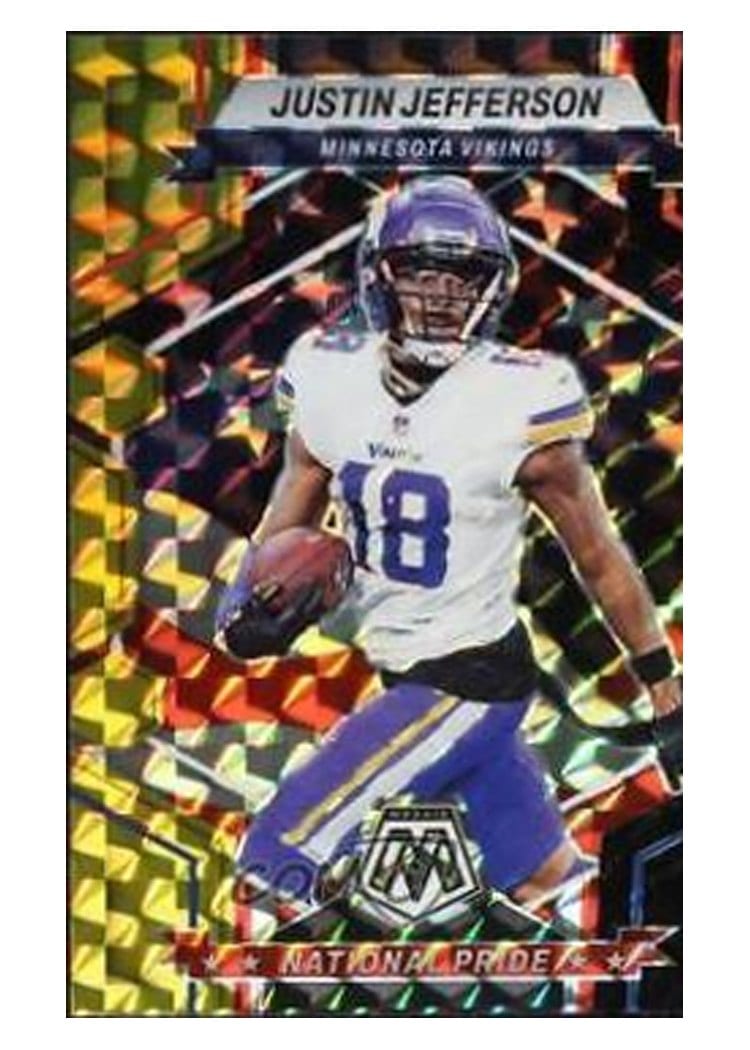 2023 Panini Mosaic Base Set Justin Jefferson #265 card