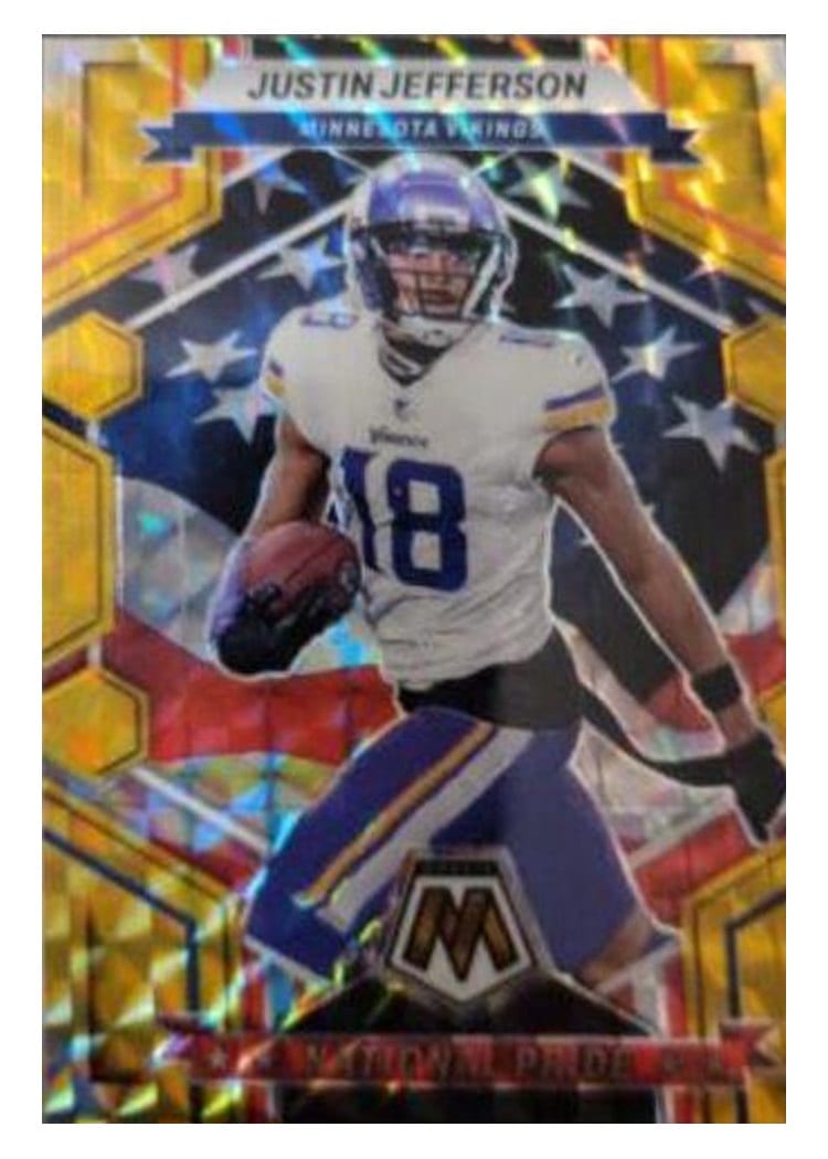 2023 Panini Mosaic Base Set Justin Jefferson #265 card