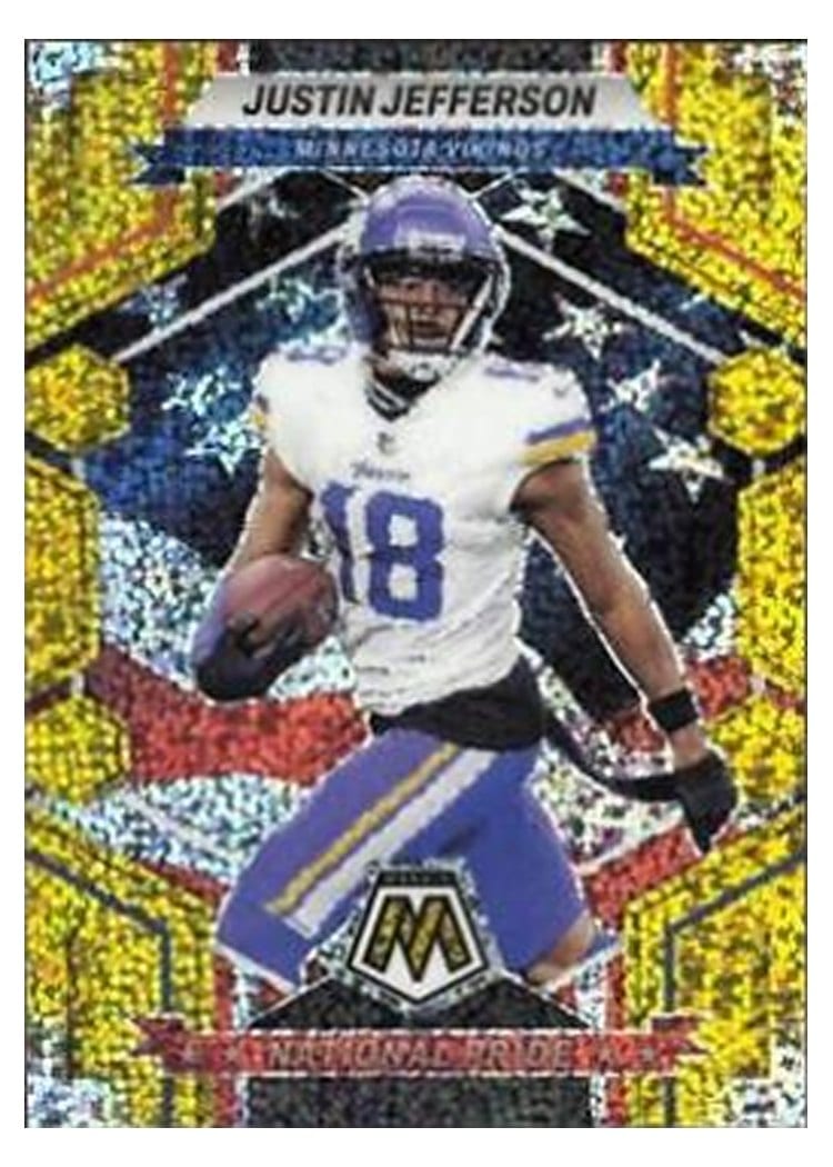 2023 Panini Mosaic Base Set Justin Jefferson #265 card