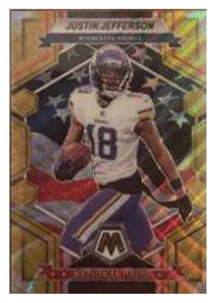 2023 Panini Mosaic Base Set Justin Jefferson #265 card