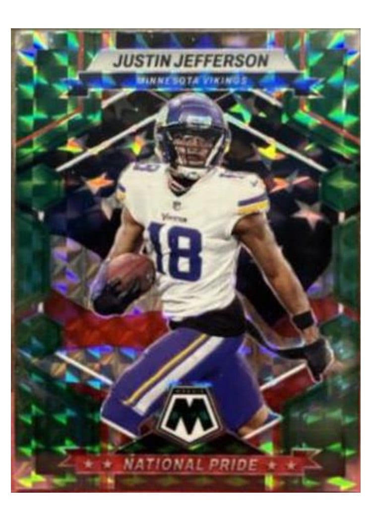 2023 Panini Mosaic Base Set Justin Jefferson #265 card