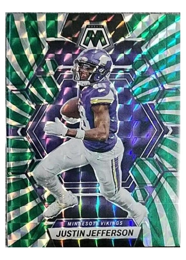 2023 Panini Mosaic Base Set Justin Jefferson #265 card