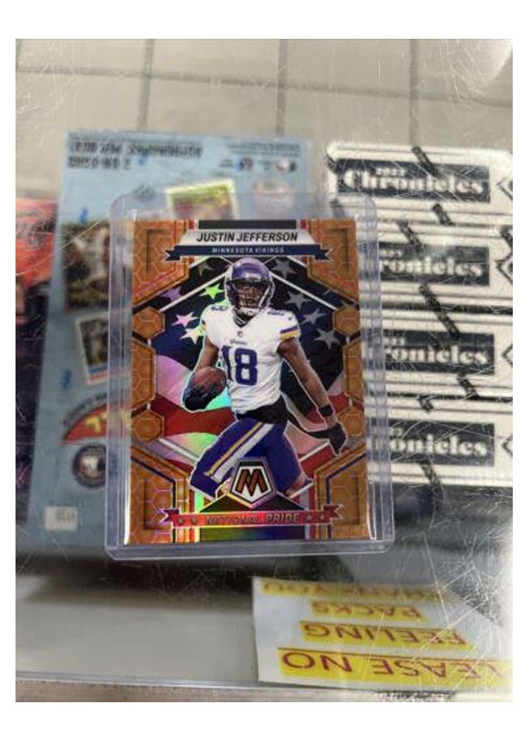 2023 Panini Mosaic Base Set Justin Jefferson #265 card