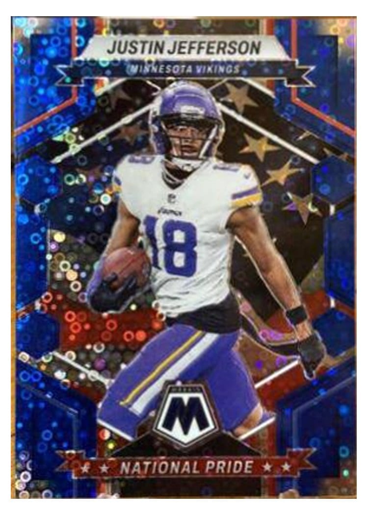 2023 Panini Mosaic Base Set Justin Jefferson #265 card