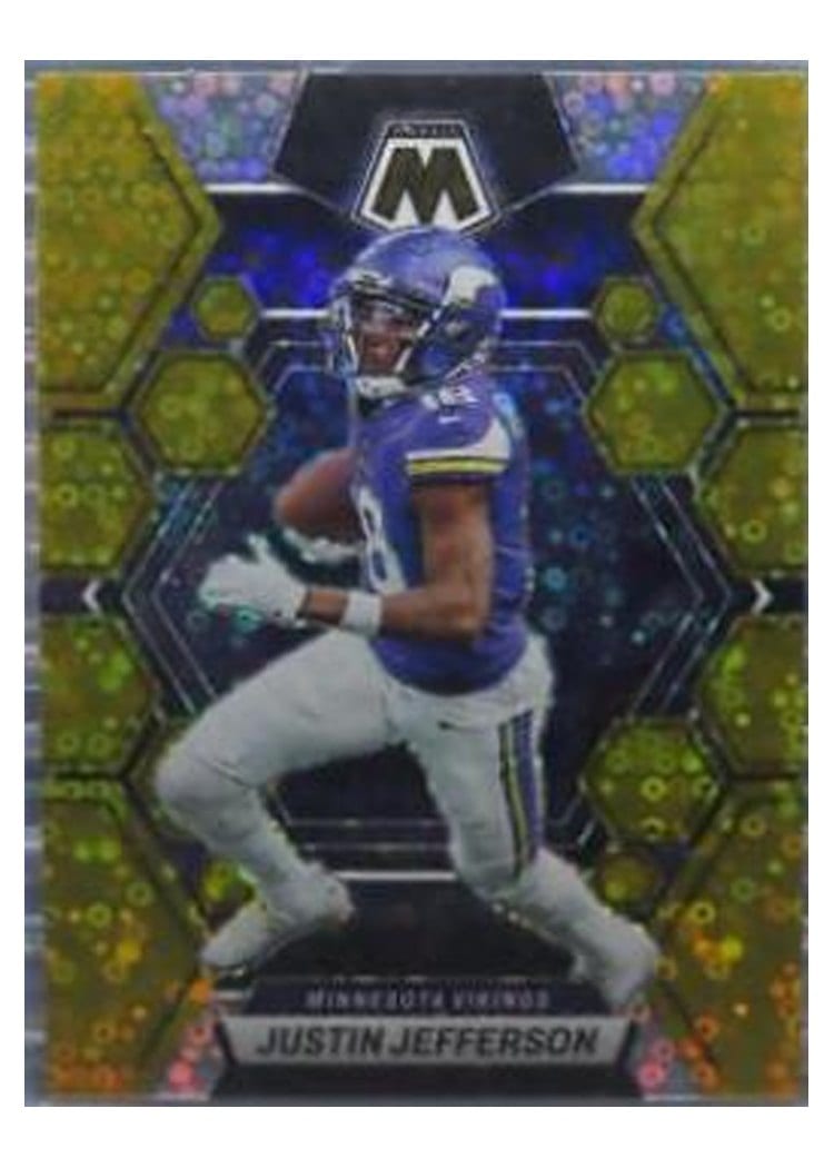 2023 Panini Mosaic Base Set Justin Jefferson #265 card