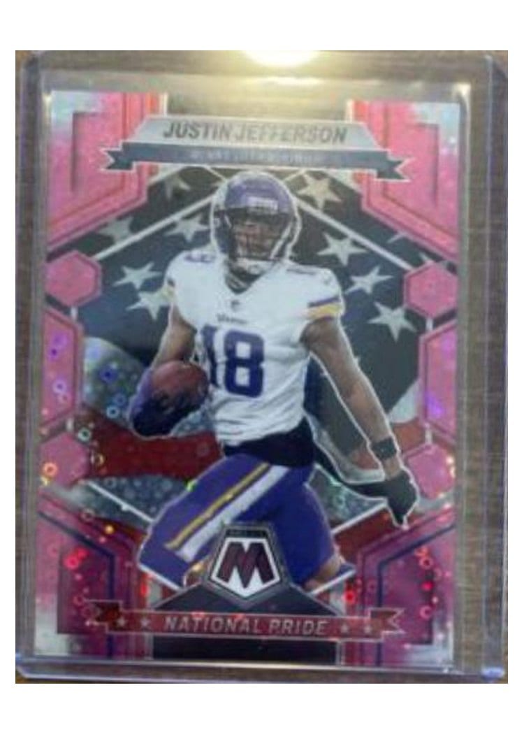 2023 Panini Mosaic Base Set Justin Jefferson #265 card