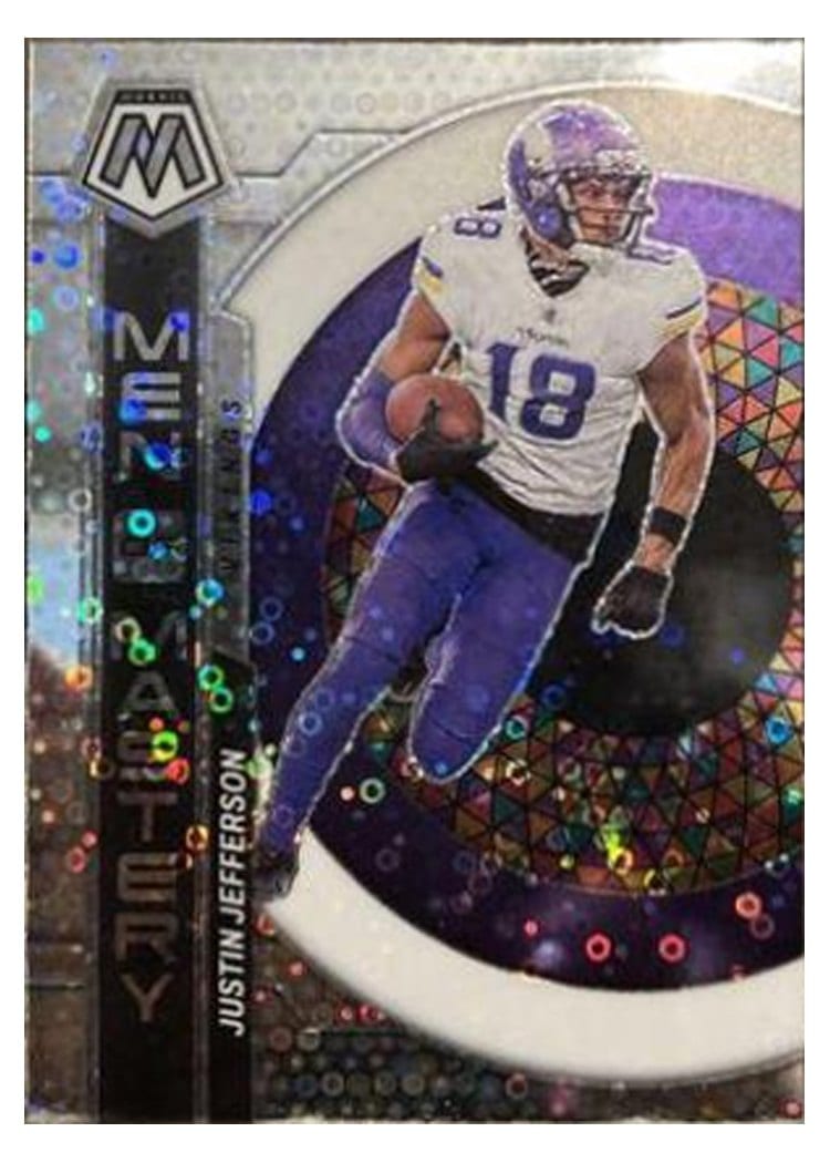 2023 Panini Mosaic Base Set Justin Jefferson #265 card