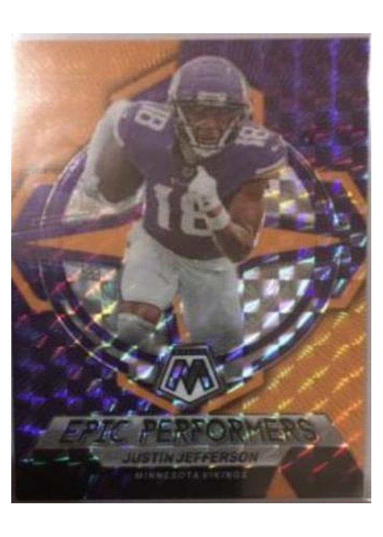 2023 Panini Mosaic Base Set Justin Jefferson #265 card