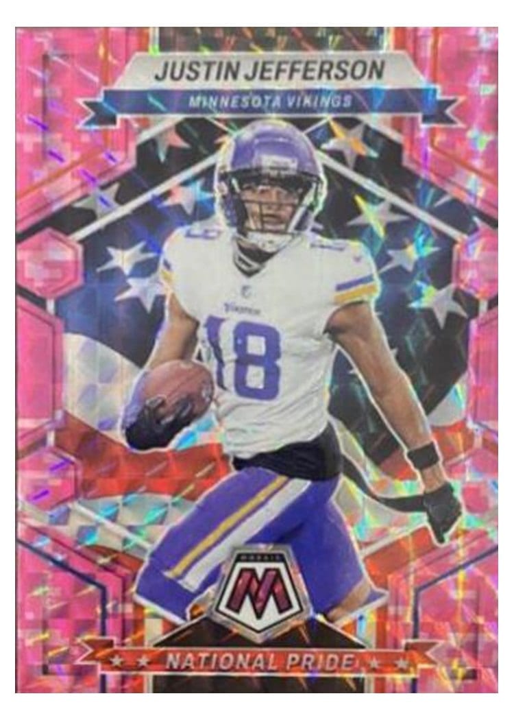 2023 Panini Mosaic Base Set Justin Jefferson #265 card