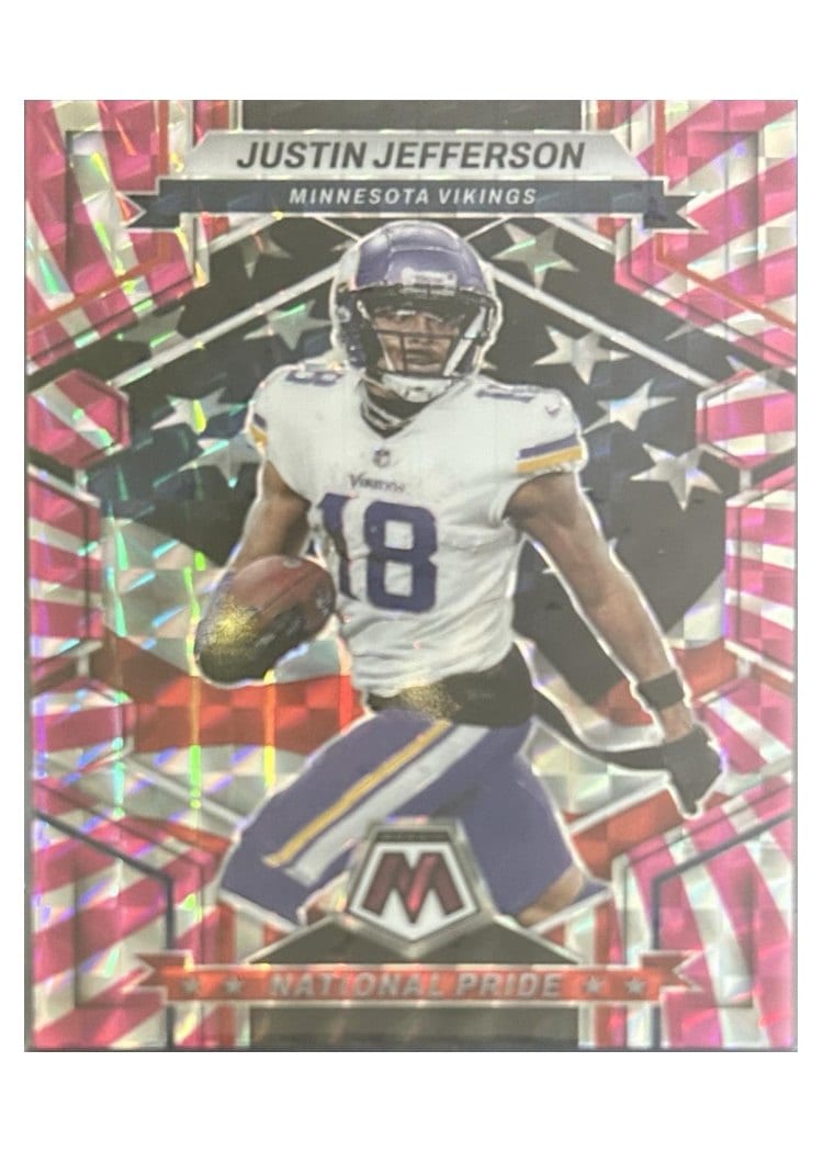 2023 Panini Mosaic Base Set Justin Jefferson #265 card