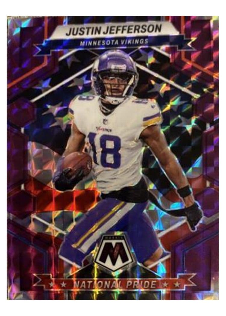 2023 Panini Mosaic Base Set Justin Jefferson #265 card