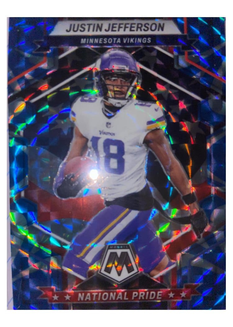 2023 Panini Mosaic Base Set Justin Jefferson #265 card