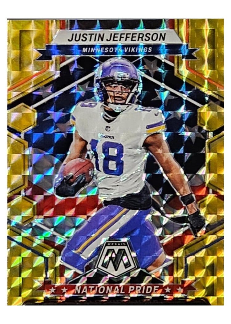 2023 Panini Mosaic Base Set Justin Jefferson #265 card