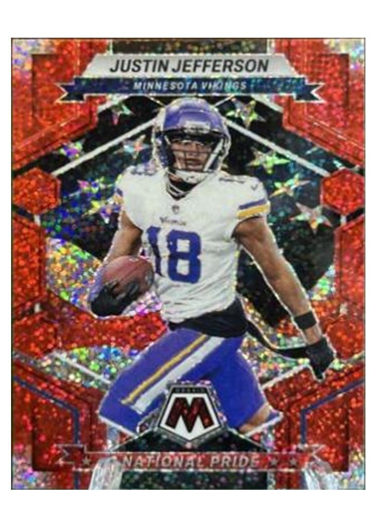 2023 Panini Mosaic Base Set Justin Jefferson #265 card