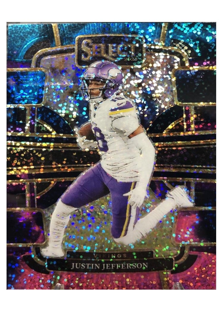 2023 Panini Select Justin Jefferson #65 card
