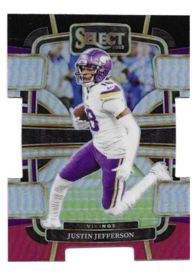 2023 Panini Select Justin Jefferson #65 card