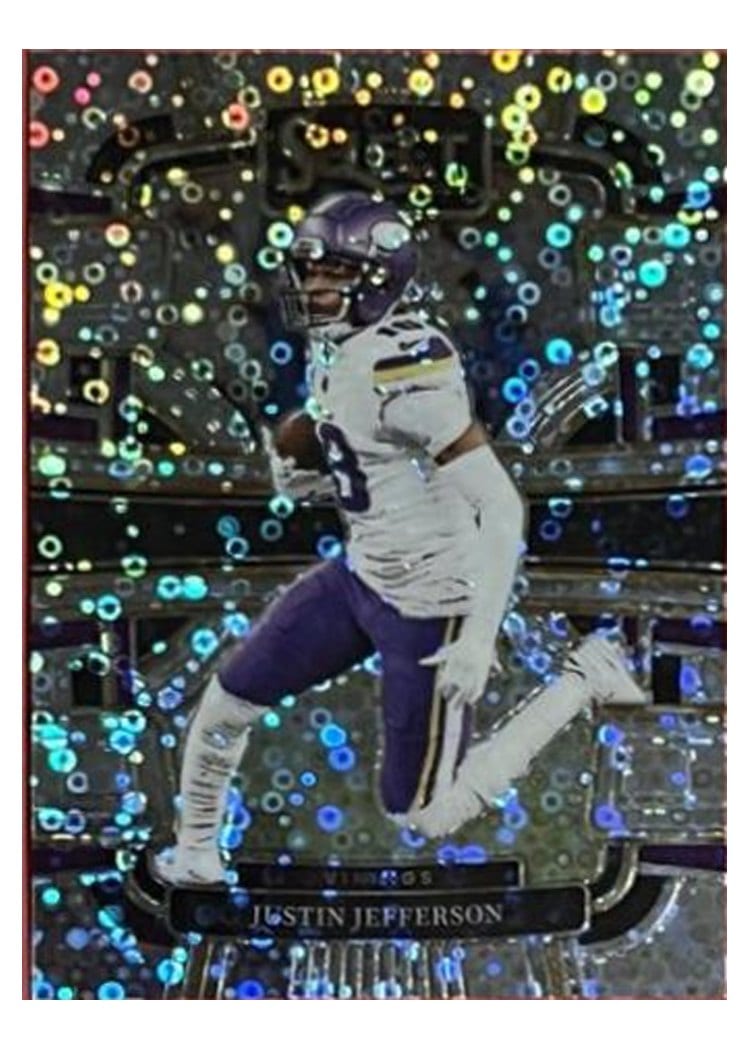 2023 Panini Select Justin Jefferson #65 card