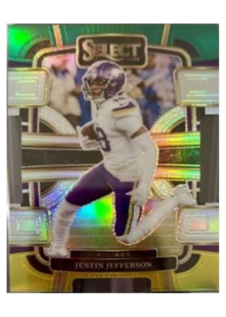 2023 Panini Select Justin Jefferson #65 card
