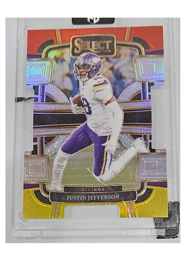 2023 Panini Select Justin Jefferson #65 card