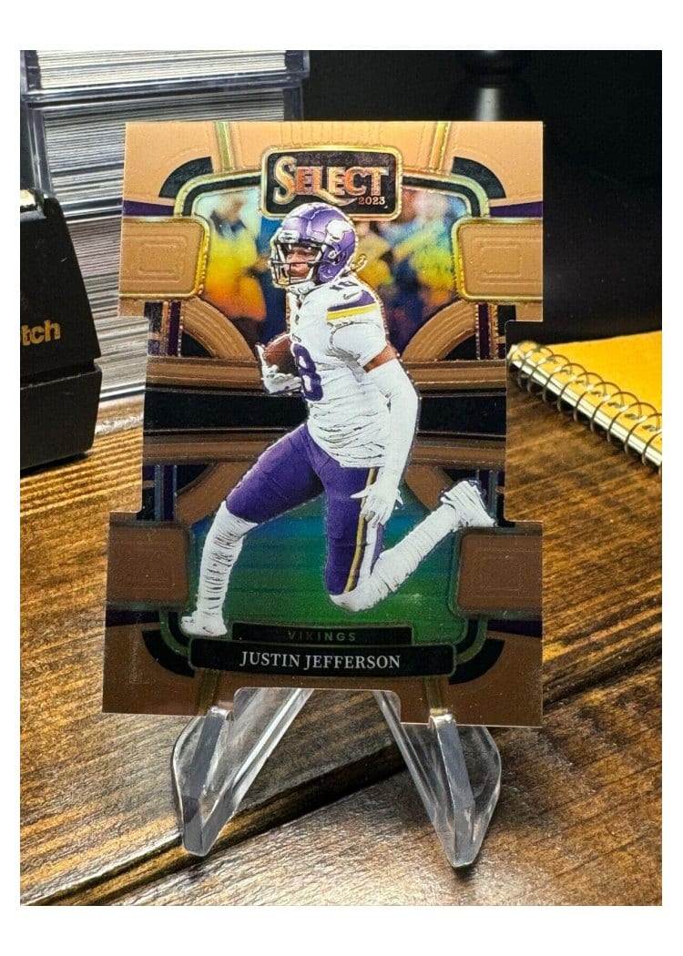 2023 Panini Select Justin Jefferson #65 card
