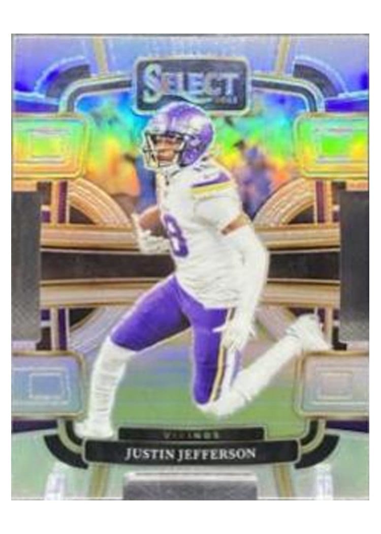 2023 Panini Select Justin Jefferson #65 card