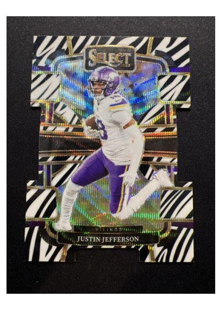 2023 Panini Select Justin Jefferson #65 card