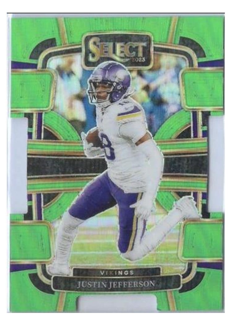 2023 Panini Select Justin Jefferson #65 card
