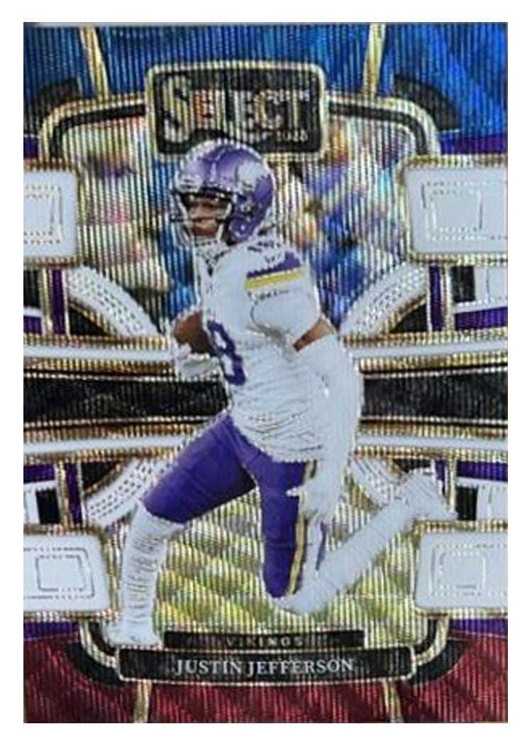 2023 Panini Select Justin Jefferson #65 card