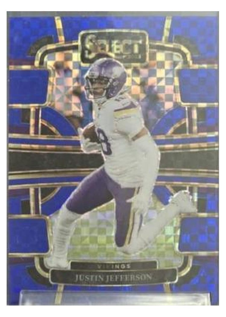 2023 Panini Select Justin Jefferson #65 card