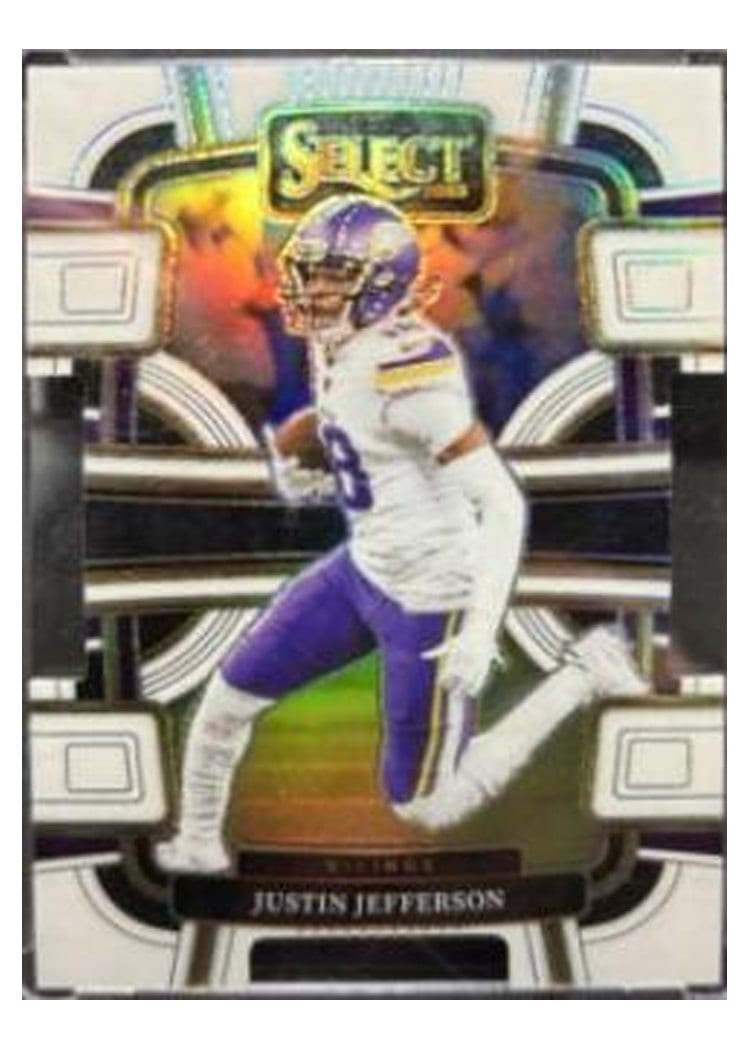 2023 Panini Select Justin Jefferson #65 card