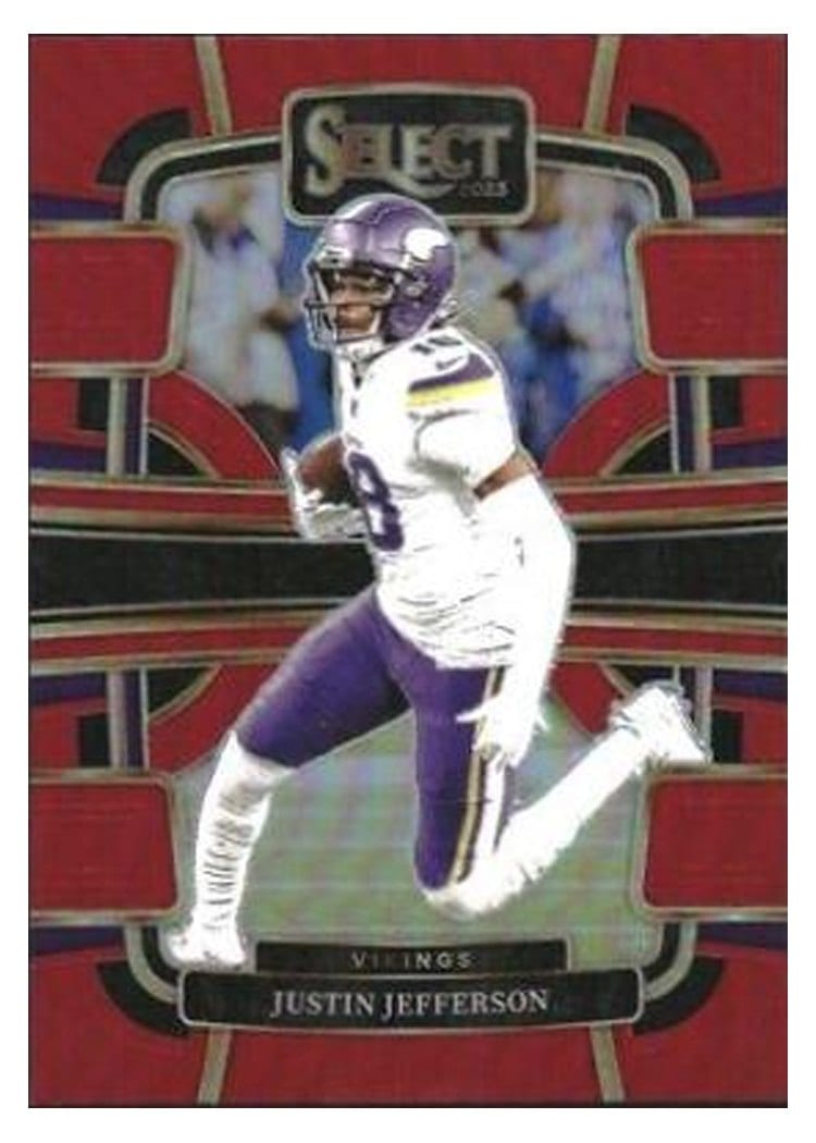 2023 Panini Select Justin Jefferson #65 card