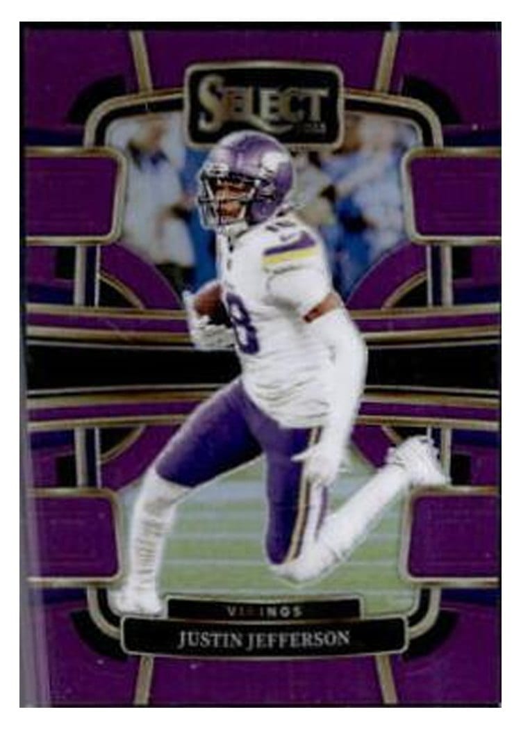 2023 Panini Select Justin Jefferson #65 card