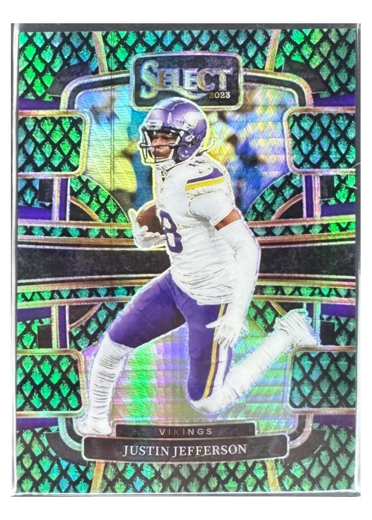 2023 Panini Select Justin Jefferson #65 card