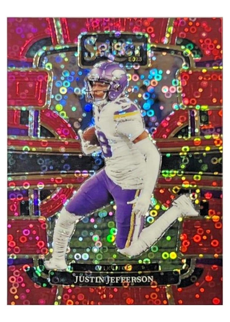 2023 Panini Select Justin Jefferson #65 card