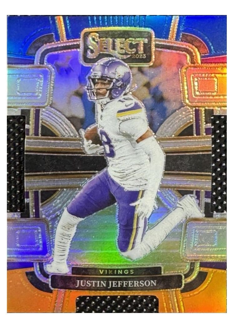 2023 Panini Select Justin Jefferson #65 card