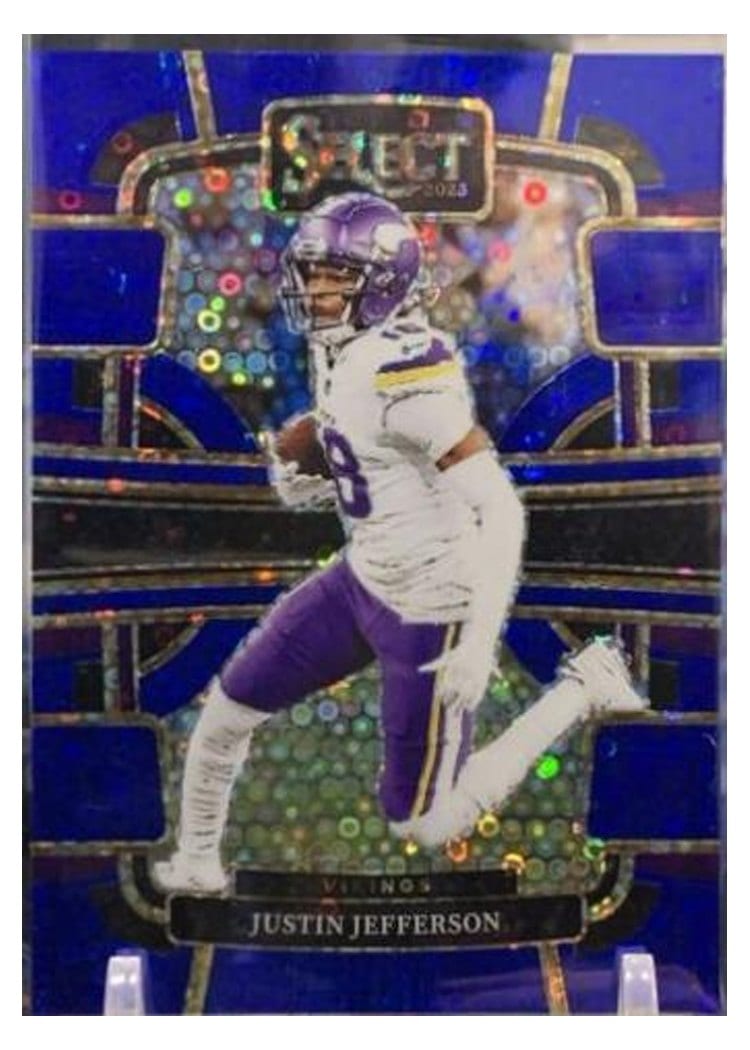 2023 Panini Select Justin Jefferson #65 card