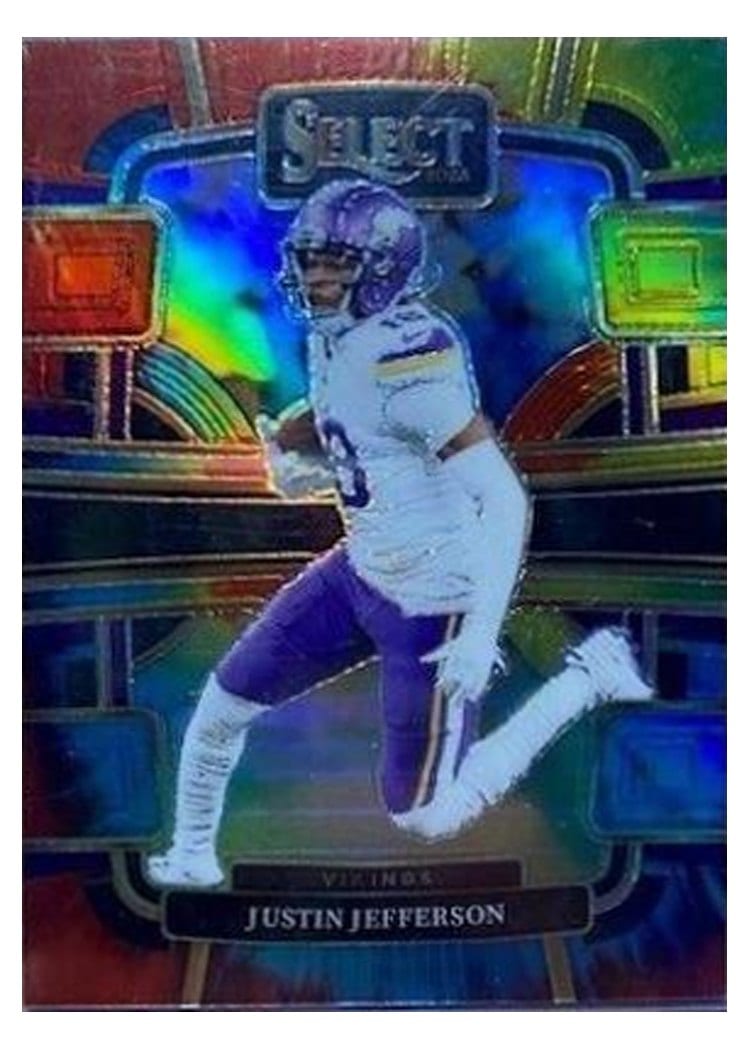 2023 Panini Select Justin Jefferson #65 card