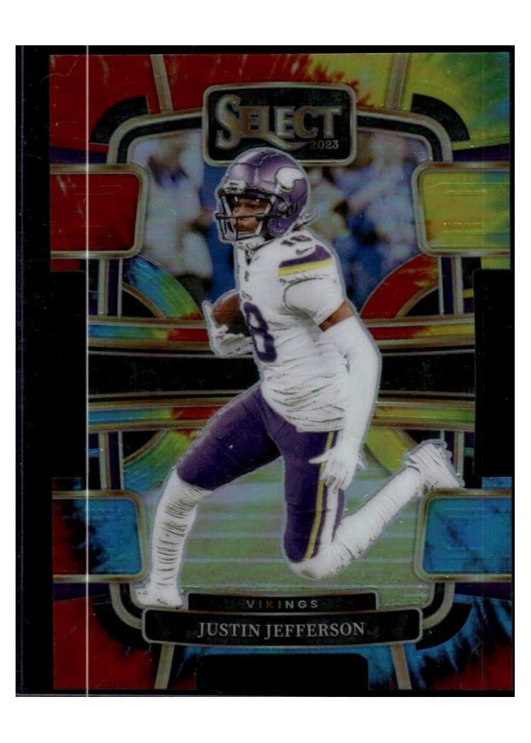 2023 Panini Select Justin Jefferson #65 card