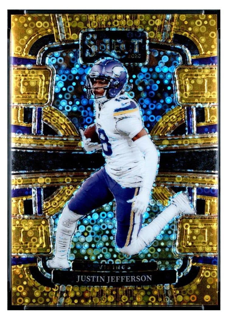 2023 Panini Select Justin Jefferson #65 card