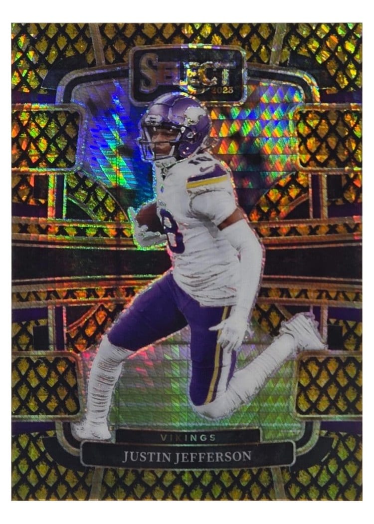 2023 Panini Select Justin Jefferson #65 card