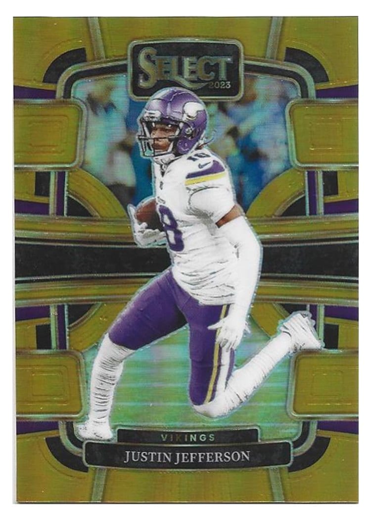 2023 Panini Select Justin Jefferson #65 card