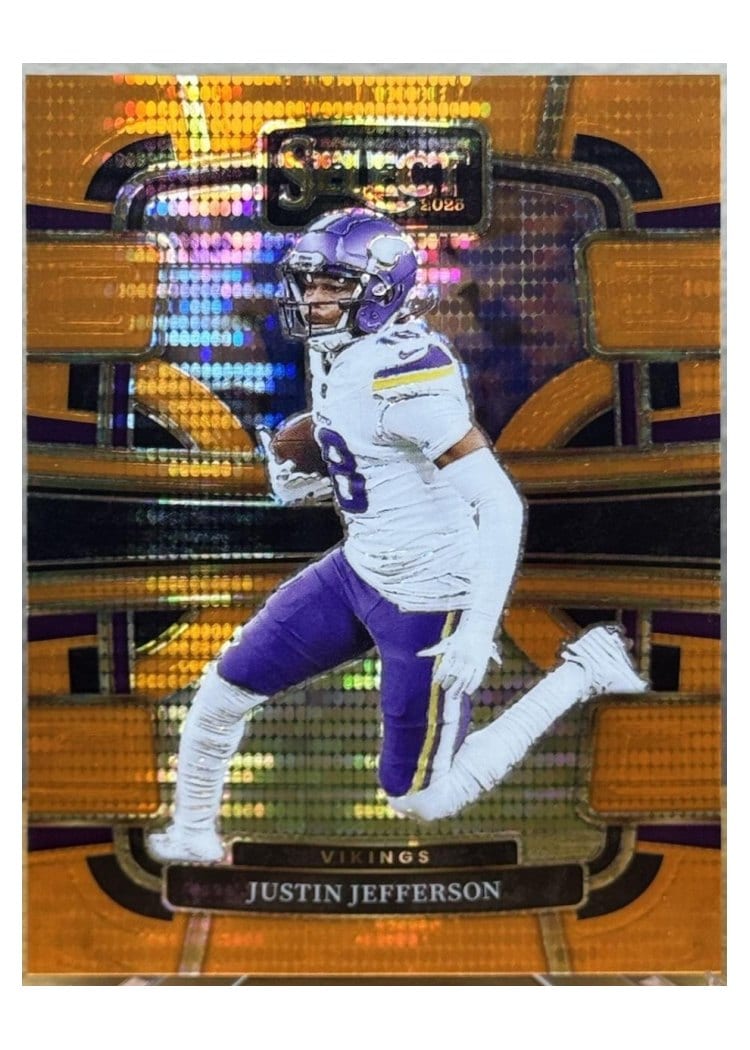 2023 Panini Select Justin Jefferson #65 card